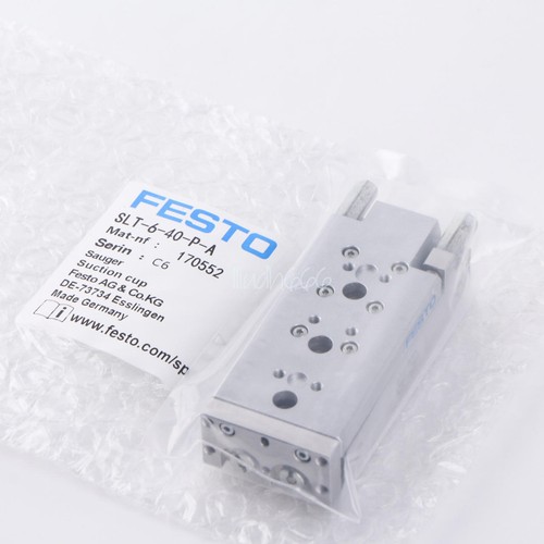 Cilindro 1 pieza Festo SLT-6-40-P-A SLT640PA 170552 nuevo - Imagen 12 de 17