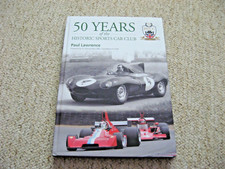 50 years of the historic sports car club paul lawrence NEW