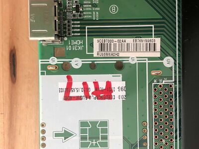 OLED 55C8PJA 基盤一式　通電確認済み OLED 55C8PJA 基盤一式 通電確認済み - メルカリ