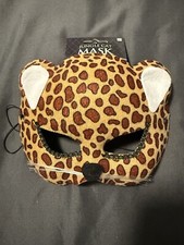 Jungle Cat Mask JAGUAR COUGAR PUMA BIG CAT MOUNTAIN LION-COSTUME
