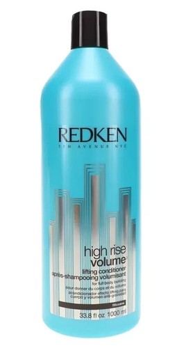 NEW REDKEN HIGH RISE VOLUME LIFTING CONDITIONER 33.8 OZ LITER FULL BODY BUILDING