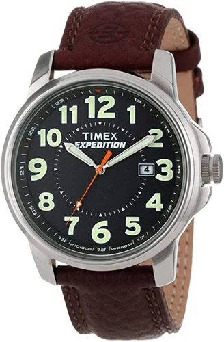 Timex Watch T44921 Men's Expedition Field Easy Reader Indiglo Classic Analog