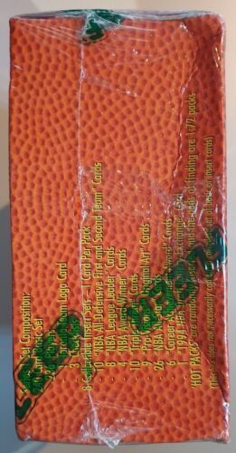 1994-95 Fleer Basketball Cards Series 1 Box - Factory Sealed - Picture 3 of 6