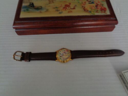 Disney RARE LTD ED #20826/5000 Snow White & The 7 Dwarfs Watch & Case NOS - Picture 12 of 13