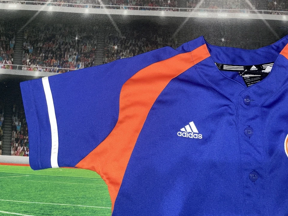 Camiseta Adidas Juvenil David Wright #5 de los Mets de Nueva York Talla Mediana Usada Foto 4 de 4