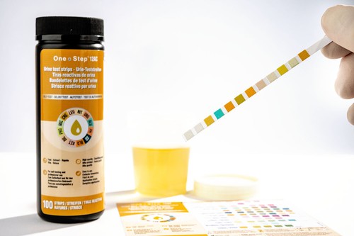 Urine Test Strips 12 Parameter Sticks Doctor/GP Diabetes, Ketones, PH, UTI &More - Picture 5 of 9