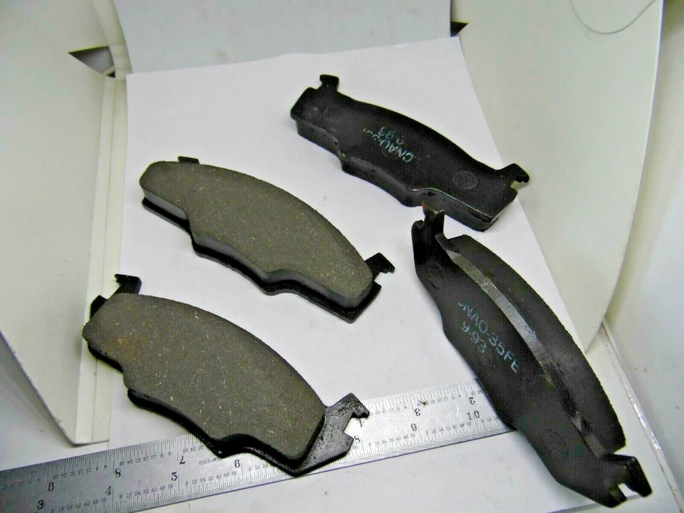 Silverline Brakes MD158 Pastillas Delanteras Semi Metálicas Nuevas Foto 2 de 4