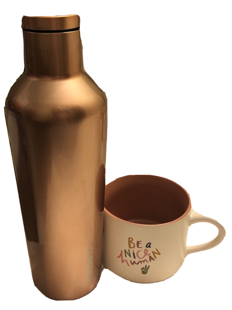 Corkcicle Copper Triple Insulated Canteen Water Bottle 16 oz