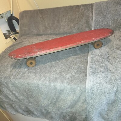 Vintage Skateboard & 70's 60s 70s - Wood Collection 60's Sport
