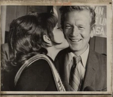 1970 Press Photo Miss Universe Marisol Malaret First Puerto Rican/Caribbean