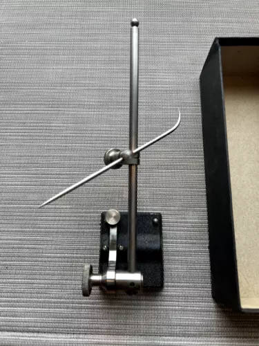 Starrett No. 57-A toolmakers universal surface gage -  9" spindle - U.S.A. made