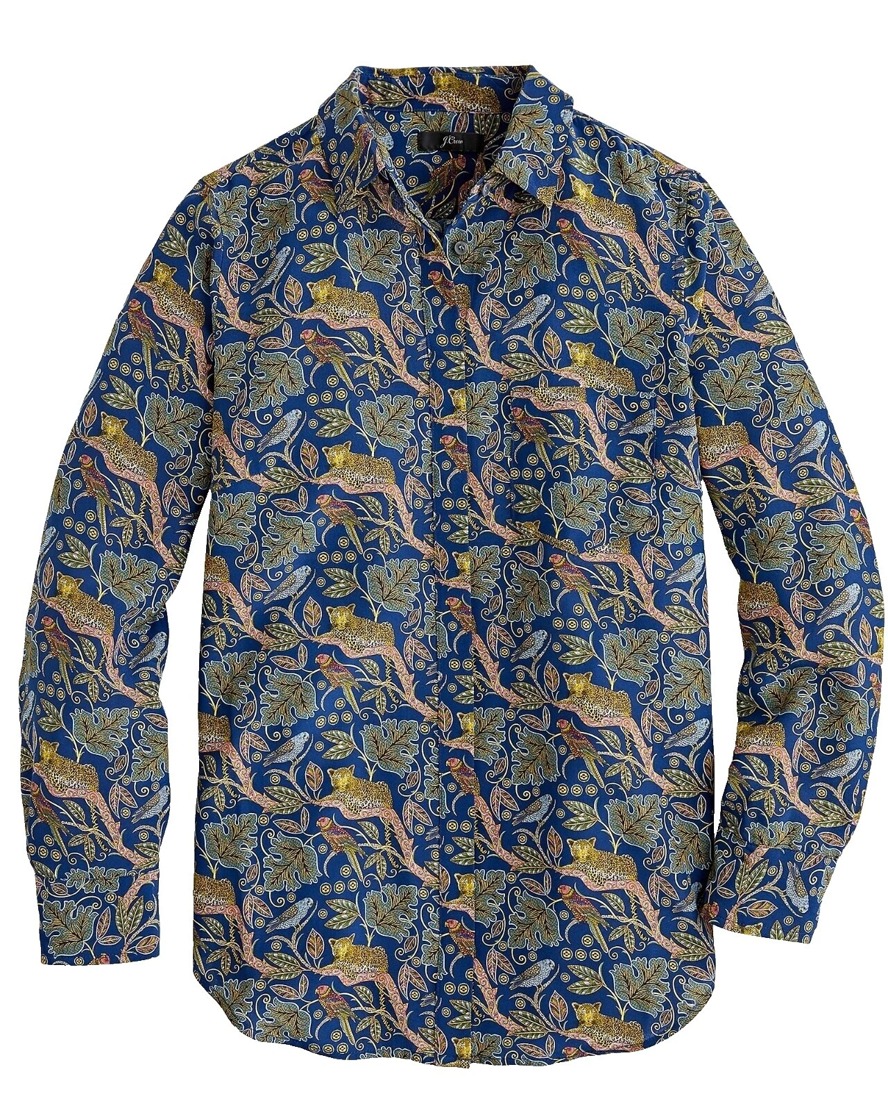 Camisetas Multicolor Seda J.CREW para Mujeres