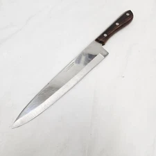 Richardson Swords Full Tang Carving Chef Knife 9" Blade Made in Japan Kitchen 