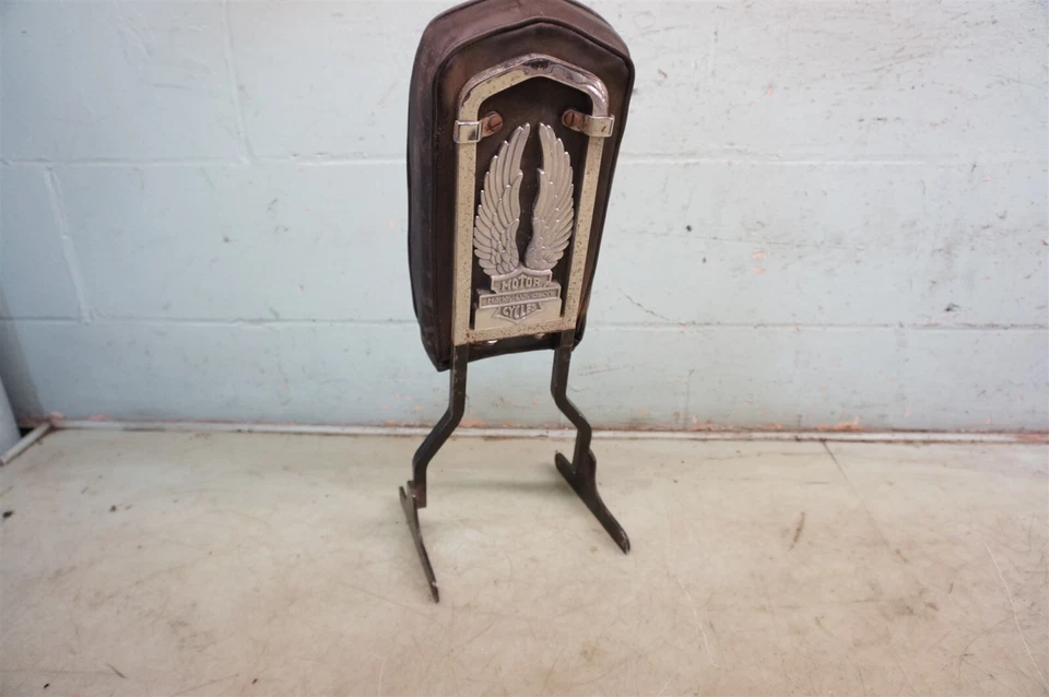 Harley Davidson Sissybar Respaldo Cabeza de Pala Super Glide Low Rider Sturgis *2073 Foto 2 de 4