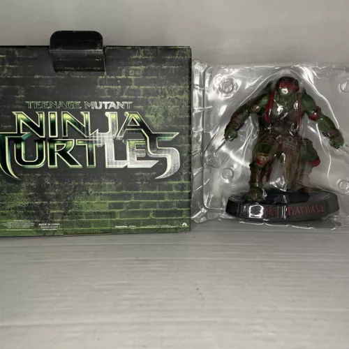 Teenage Mutant Ninja Turtles Raphael Exclusive Movie Statue X RARE