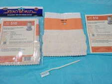 KEROSUN TOYOSTOVE DC 100,DC 90 KEROSENE HEATER WICK,*WICK CLEANING BRUSH & GUIDE