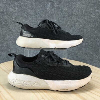 Under Armour Shoes Mens 10 HOVR Mega 3 Clone Athletic Sneakers 3025308-003 Black