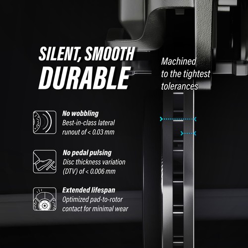 For Hyundai Santa Fe XL Front Rear Ceramic Pad Drilled Slot Disc Brak KDA-100999 - Picture 13 of 18