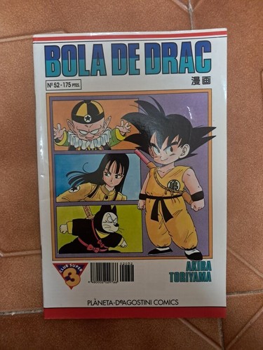 Manga Bola de drac Serie blanca vermella català - DRAGON BALL serie roja blanca - Imagen 56 de 133