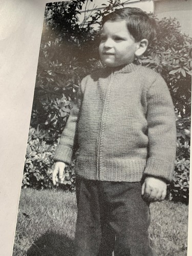 Jack Frost 058 kids SWEATERS Knit pattern booklet 1955 14pg - Picture 4 of 7