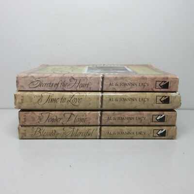 Mail Order Bride Series Hardcover & Paperback Books by Al & Joanna Lacy - 1-4