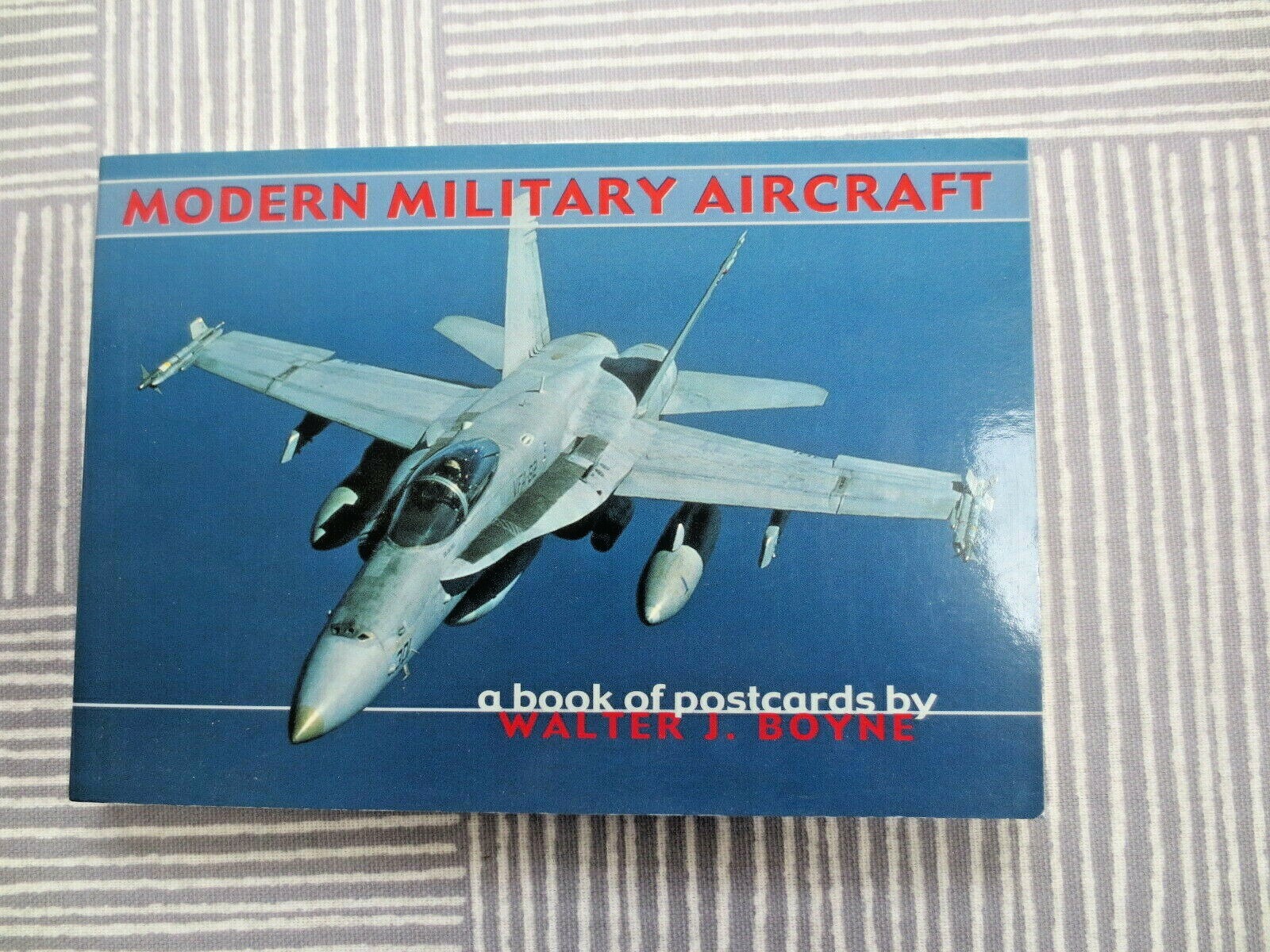 POSTCARDS MODERN MILITARY AIRCRAFT BOOK OF 30 Walter J Boyne UNUSED eBay