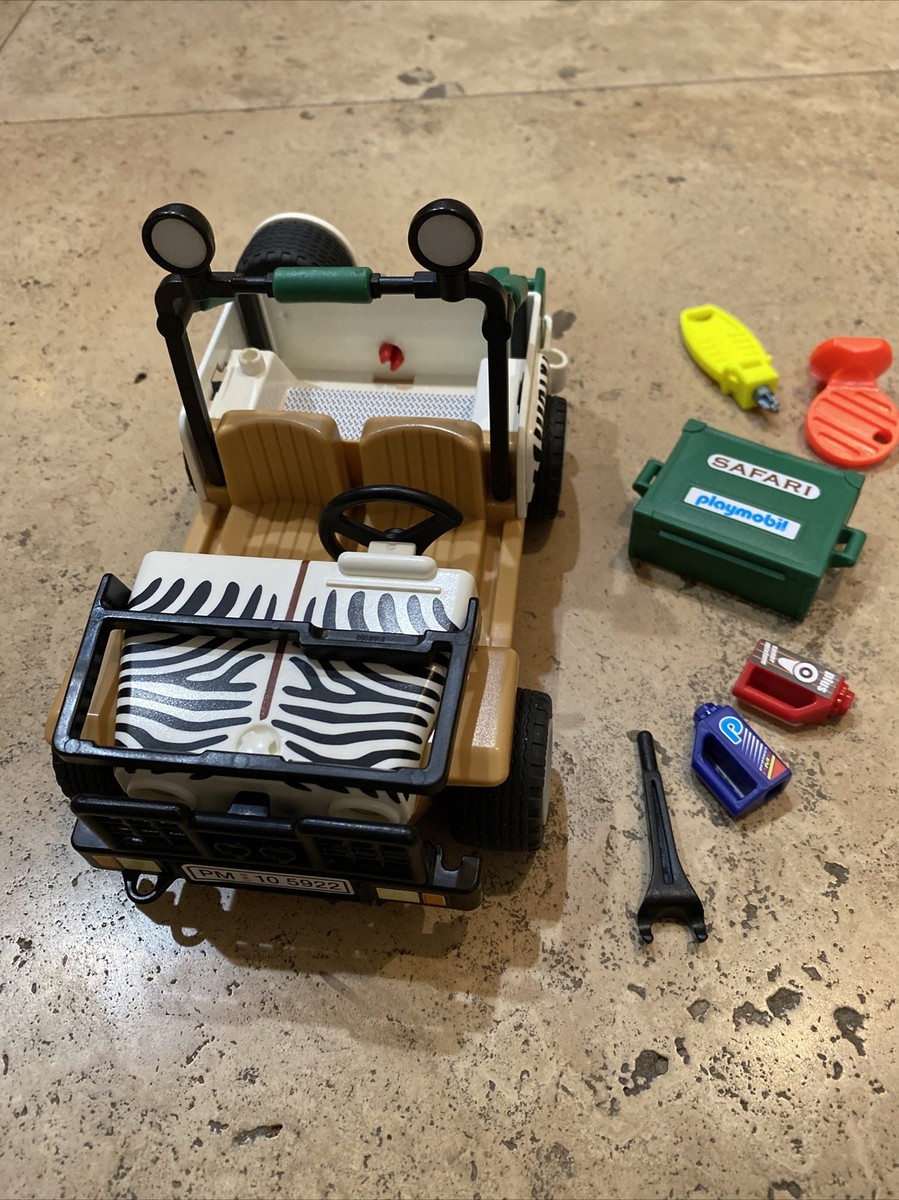 Playmobil 5922 Safari Savannah Landscape Watering Hole, 99% Rare