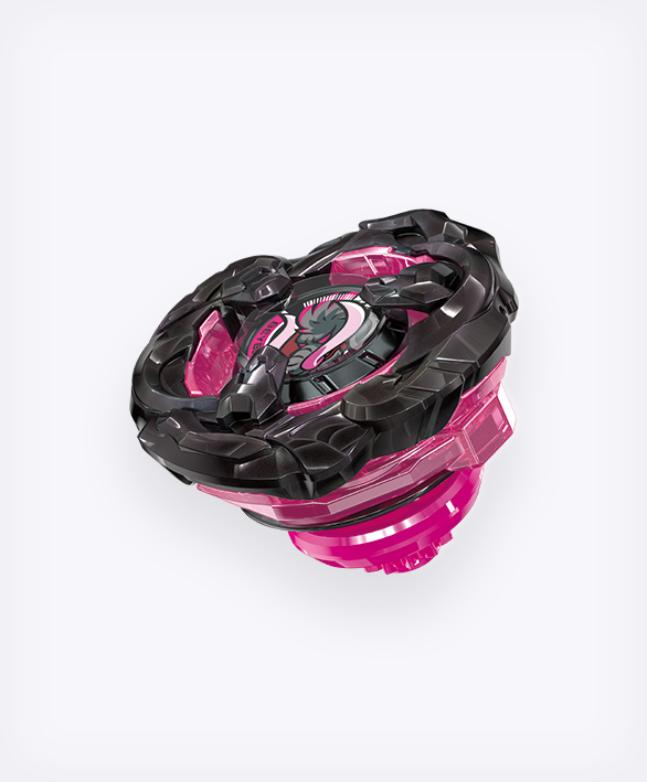 Beyblade X BX-00 ブラック/ピンク Takara Tomy BEYBLADE X BX-00 Mammoth Task 2-80E Metal