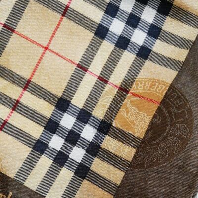 バーバリーチェック　カーテン正規　Burberry Check Curtains Plaid Curtains Retro Plaid Colorful Plaid Pattern Pattern Suitable