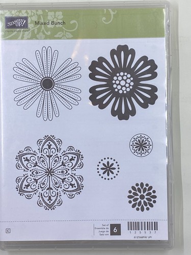 Stampin Up Rubber Clear Cling Stamp Sets Complete YOU PICK List #3 - Picture 194 of 309