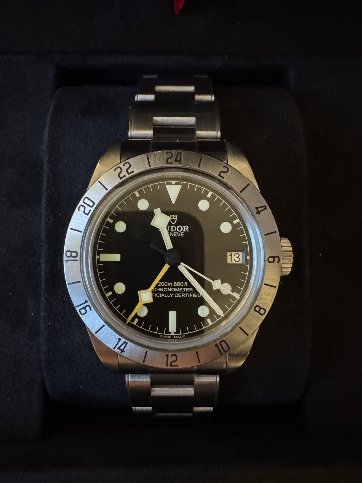 TUDOR Black Bay Black M79470-0001