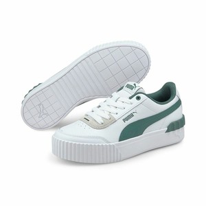 Puma Carina Lift Mujer De Las Señoras Ocasionales Con Cordones Zapatillas  Deportes Calzado Tenis | eBay