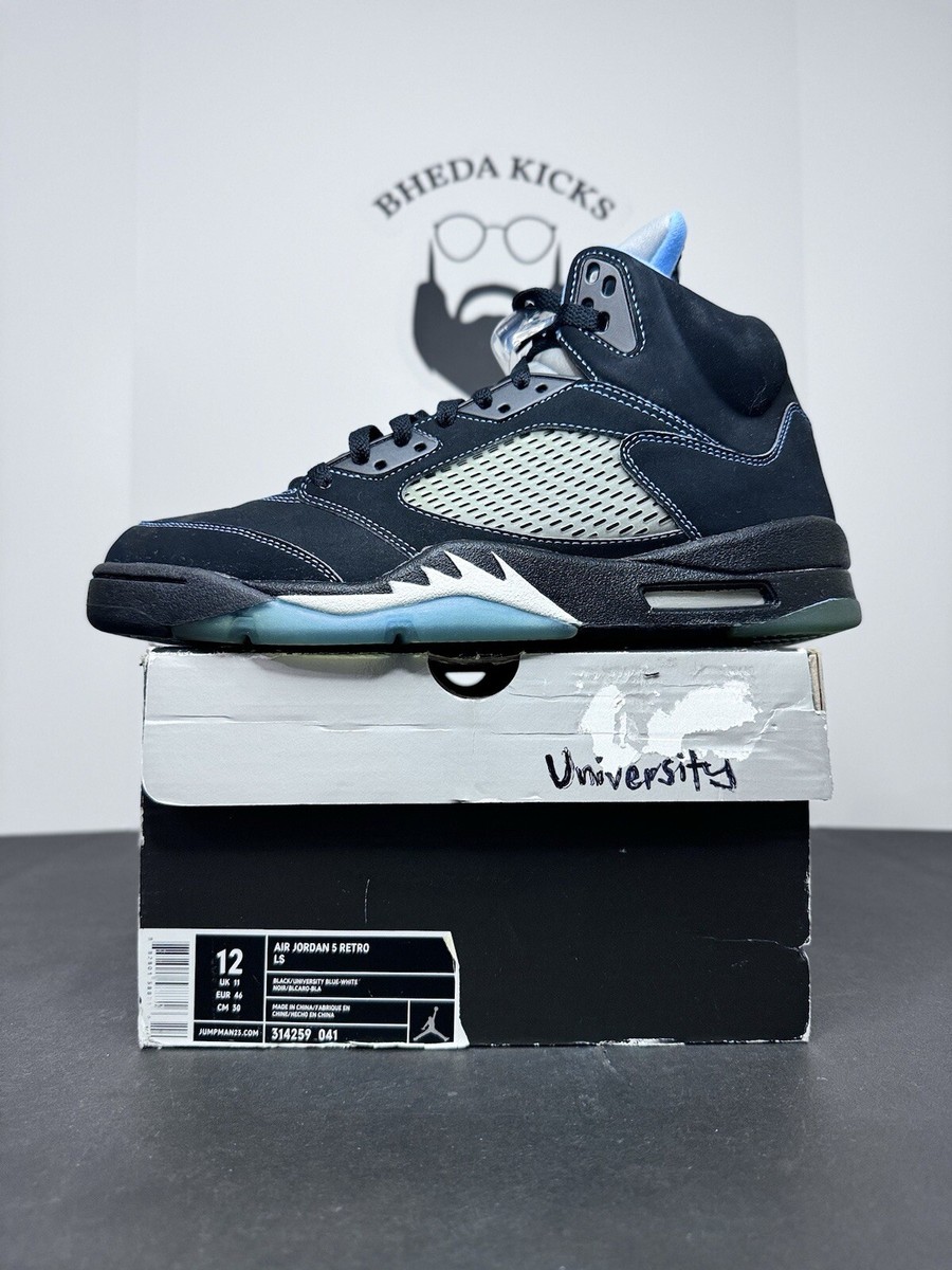 シューズ(男性用) Nike Air Jordan5 Retro SE UniversityBlue Size 14 - Air Jordan 5 Retro SE 'University Blue' (DV1310