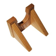 Guitar Wall Hanger  Red Oak