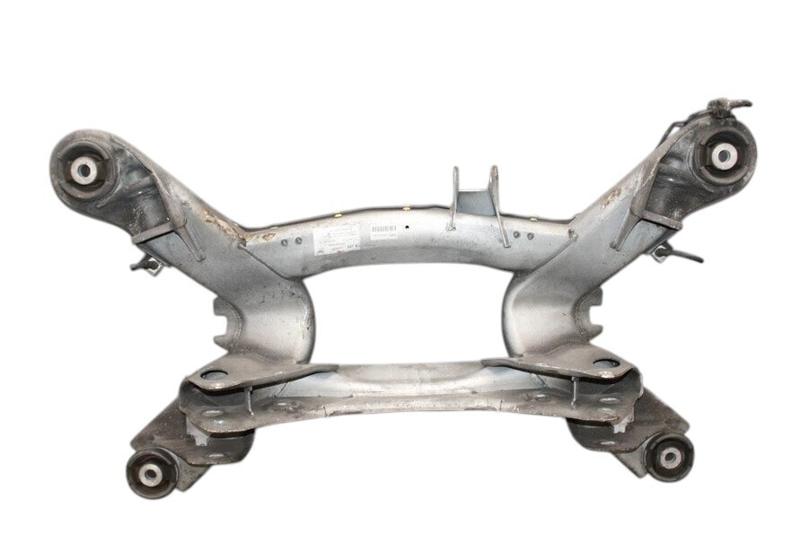 06-12 Bentley Continental Flying Spur Rear Subframe Crossmember Cross Member OEM