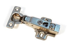 4xTopfband Mittelanschlag hydraulisch Dämpfer Scharnier Topfscharnier Möbel 26mm