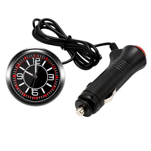 Luminous Clock Adjustable Car Clock Precise Display for Automotive Dashboard - Picture 5 of 15