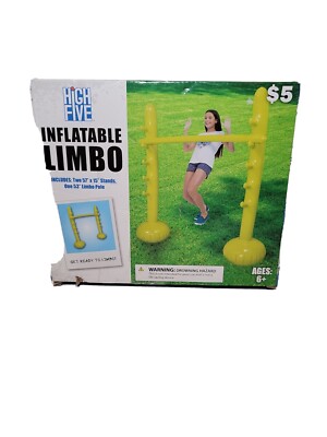 Inflatable Limbo Game High Five New