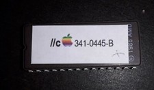 QUALSIASI Apple IIc o Apple IIe ROM