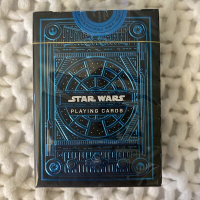 Topps Star Wars Collectible Playing Cards Theory 11 Mixed Deck Sealed