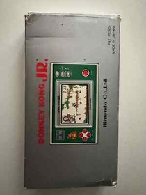 DONKEY KONG Jr. Nintendo Game & Watch Vintage - DJ-101 #4800 -M in Japan - 1982