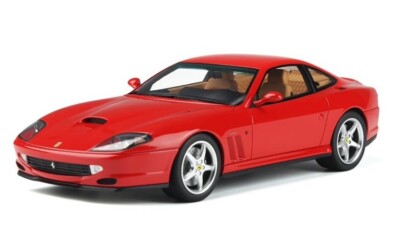 フェラーリ FERRARI 550 　マラネロ RED 1/18 FERRARI 550 MARANELLO RED 1:18 by GT SPIRIT GT335 HIGH END RESIN