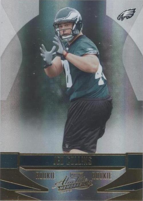2008 Playoff Absolute Memorabilia Jed Collins #191 - 1 of 2