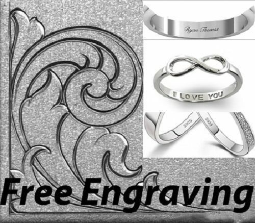 2ct Rundschnitt Moissanit Paar Ehering Band Trio Set 14k Gelbgold Over - Bild 11 von 12