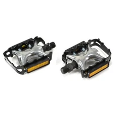 Wellgo LU-964 MTB Alloy Pedals 9/16" , Black