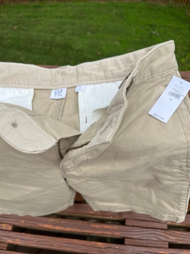 Gap Youth Size 14 NEW with TAGS Khaki Shorts & Gray (School) Pants + extra pants - Picture 9 of 12