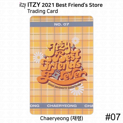 ITZY 2021 Best Friend's Store Official MD Trading Card Photocard & Sticker KPOP - Picture 71 of 117