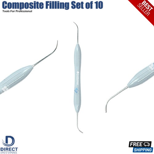 Dental Composite Filling Instruments Kit Restoration Placement Tools INSTUMAX - Picture 7 of 72