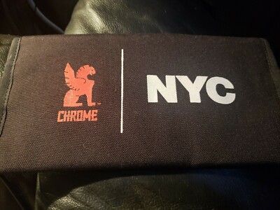 Chrome Limited Edition NYC Clutch, from 2013 NY Fashion Week New