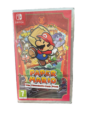 Paper Mario: The Thousand-Year Door Nintendo Switch - EU BRAND NEW SEALED